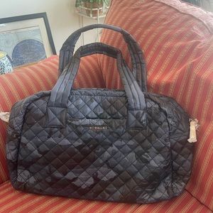 MZ Wallace Blue Camo Jimmy Bag